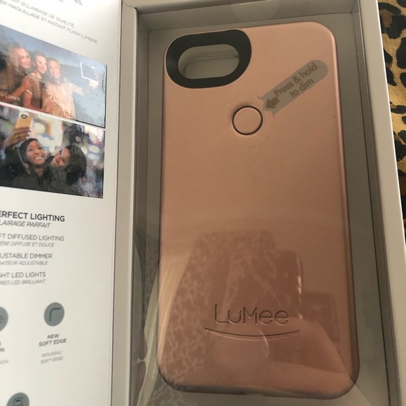 LuMee Two phone case